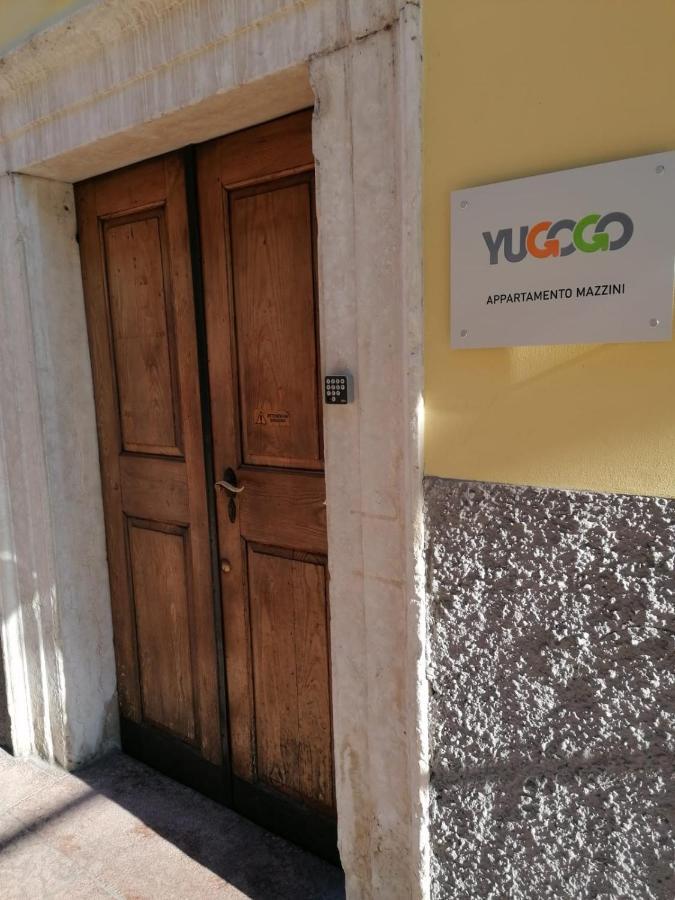 Апартаменты Yugogo Mazzini 41 - Bilocale Trento Centro Экстерьер фото