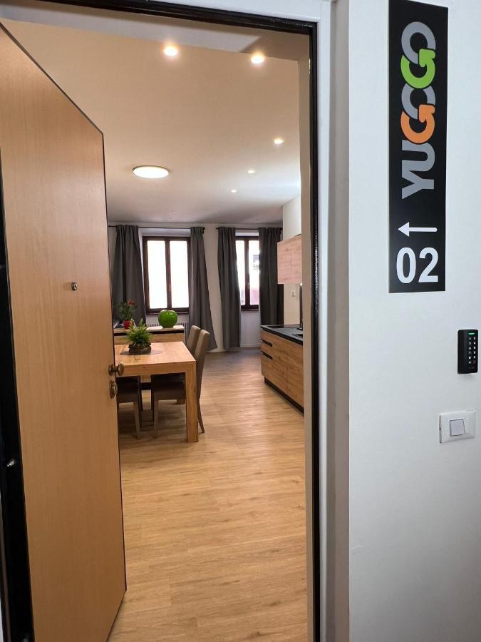 Апартаменты Yugogo Mazzini 41 - Bilocale Trento Centro Экстерьер фото